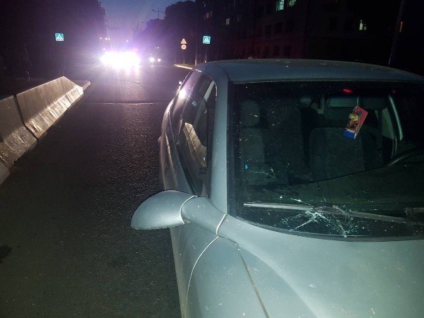 Вчера в Орше 27-летний водитель на Опеле на пешеходном переходе сбил школьницу