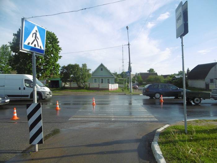 23 мая в Витебске на улице Ленинградской 70-летний водитель сбил восьмиклассника