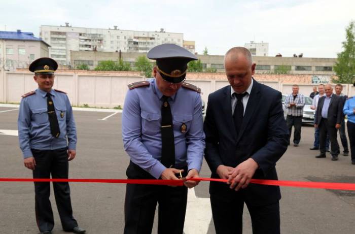 В Витебске открылась новая станция техосмотра