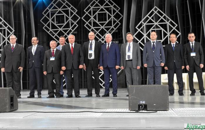 В Витебске проходит масштабный экономический форум