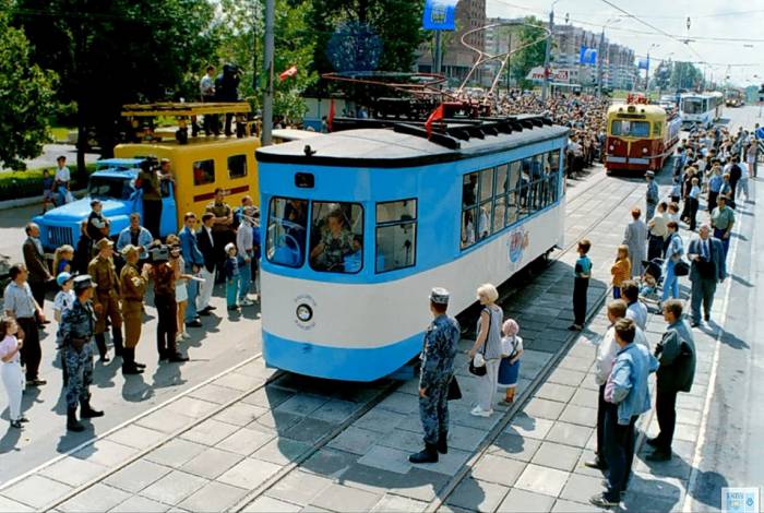 Где в Витебске можно увидеть самый старый трамвай в Беларуси