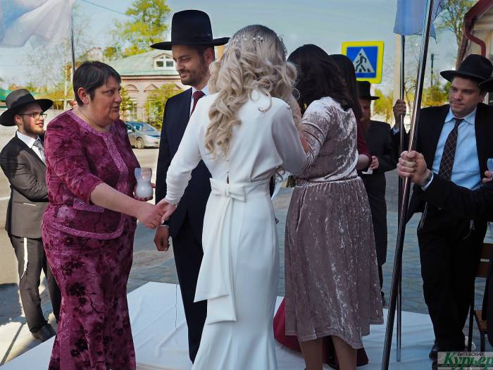 В Витебске впервые за 100 лет прошла традиционная еврейская свадьба