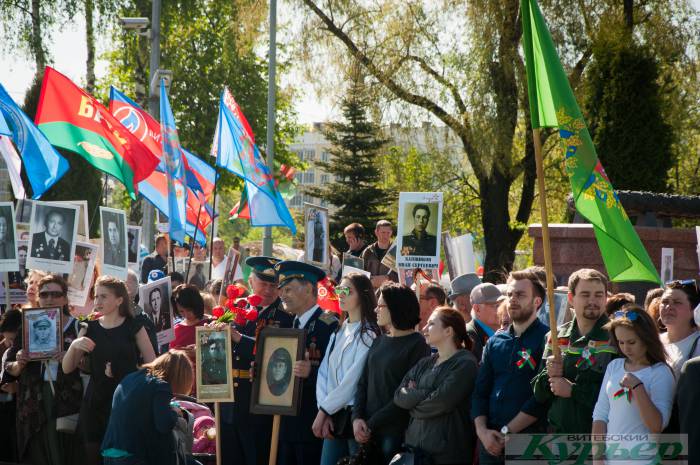 День Победы: как это было в Витебске