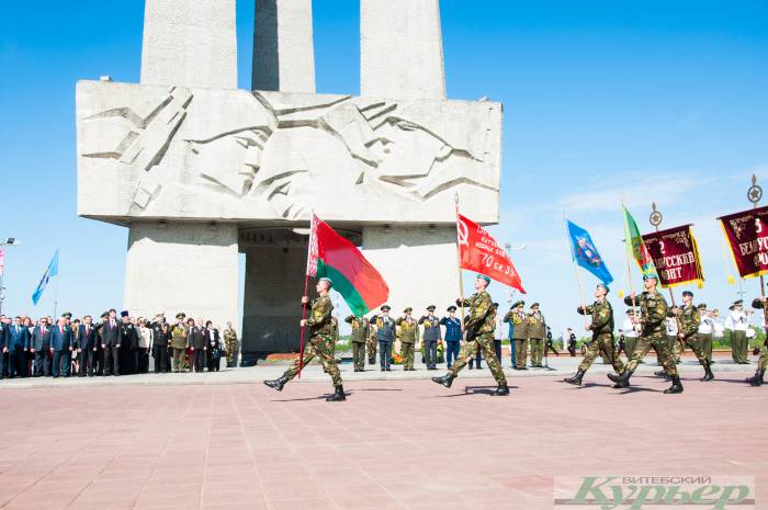 День Победы: как это было в Витебске
