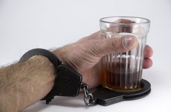 алкоголь наручники