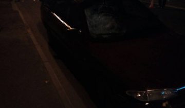 ДТП авария пешеход смерть Маркса