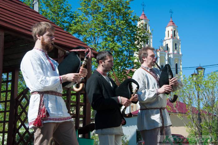 В Глубоком проходит самый неформатный фестиваль в Витебском регионе