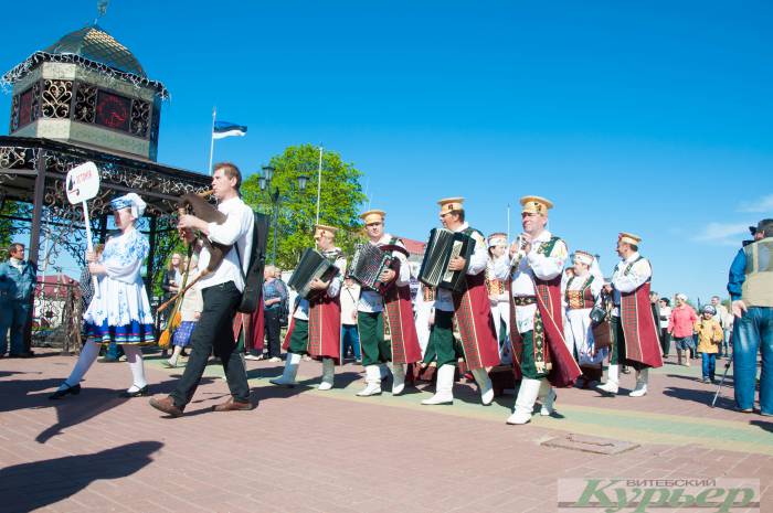 В Глубоком проходит самый неформатный фестиваль в Витебском регионе