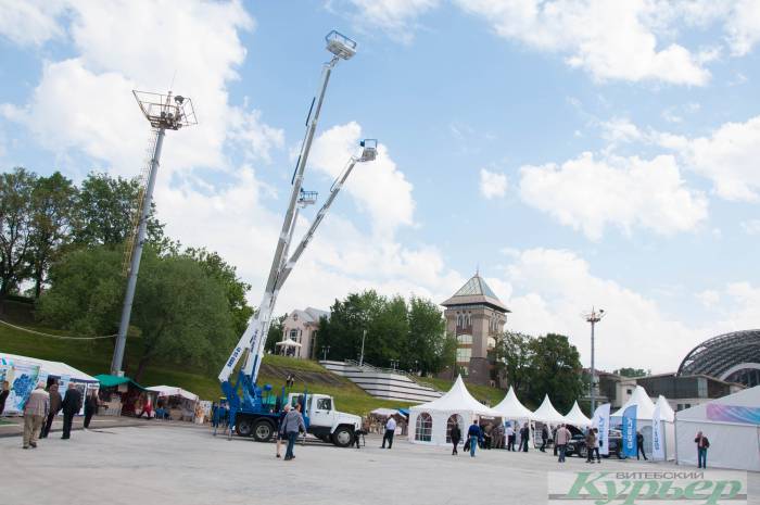 Что было в палатках возле Амфитеатра