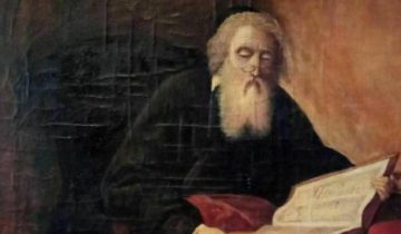 Юдель Пэн «Старый раввин»