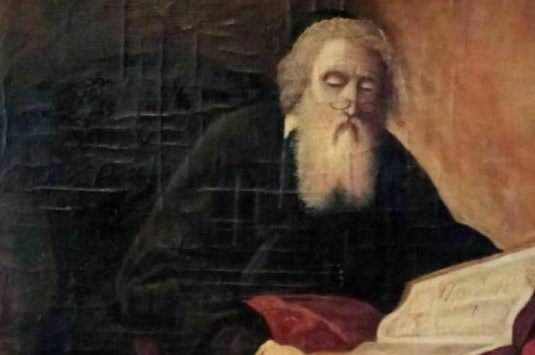 Юдель Пэн «Старый раввин»