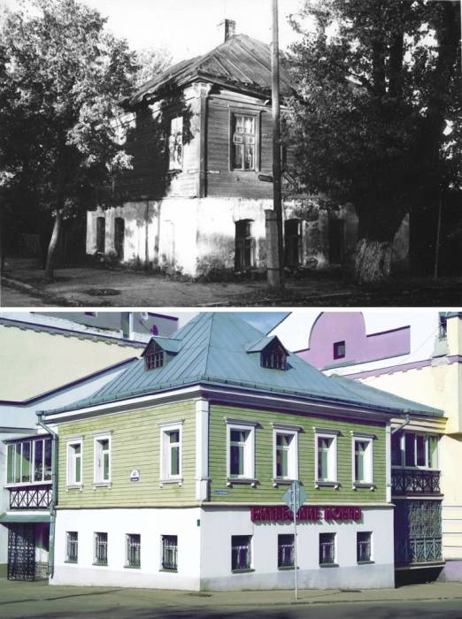 «Витебск, который мы потеряли»: улицы Толстого и Суворова в 80-е и сегодня