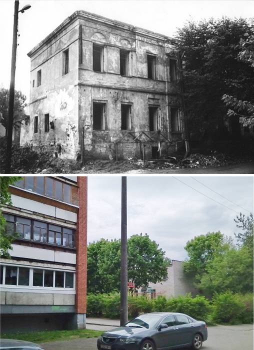 «Витебск, который мы потеряли»: «Породистые» особняки и многоэтажные уроды
