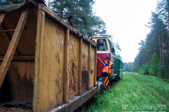 Как инженер-романтик организовал необычные экскурсии по забытым железнодорожным путям Беларуси (видео)