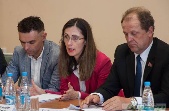 Вчера в Витебске вместе с Послом Великобритании Фионой Гибб обсудили вопрос отмены смертной казни в Беларуси