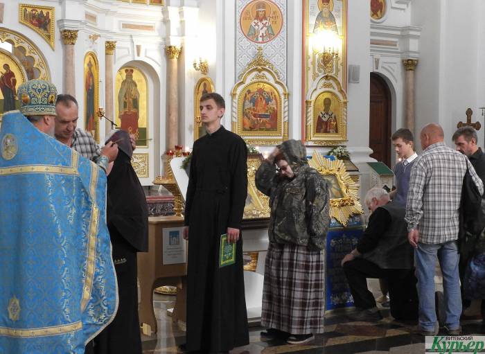 В Витебск прибыла чудотворная икона Божией Матери из Жировичской обители