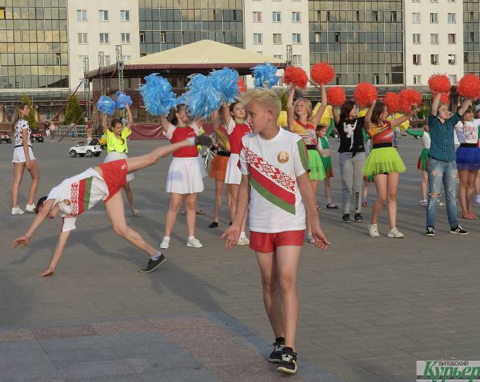 День Независимости-2018: что показали на репетиции парада в Витебске (видео)