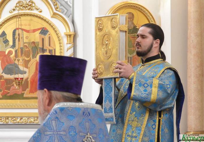 В Витебск прибыла чудотворная икона Божией Матери из Жировичской обители