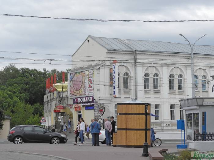 Где в Витебске были четырехметровые ангелы, которых уничтожили в конце 90-х