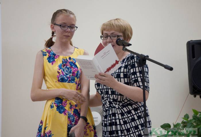Вчера в Витебске презентовали пять книг Светланы Алексиевич из цикла «Голоса Утопии» в переводе на белорусский язык