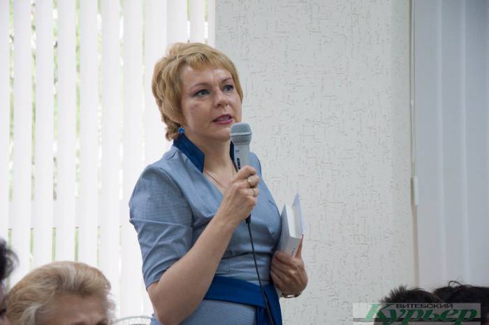 Вчера в Витебске презентовали пять книг Светланы Алексиевич из цикла «Голоса Утопии» в переводе на белорусский язык