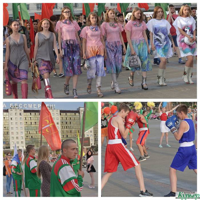 Раскрываем секреты парада на День Независимости в Витебске