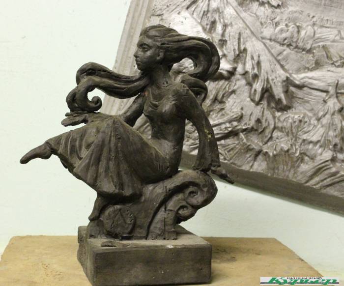 Как будет выглядеть скульптура «Лучеса» в Витебске