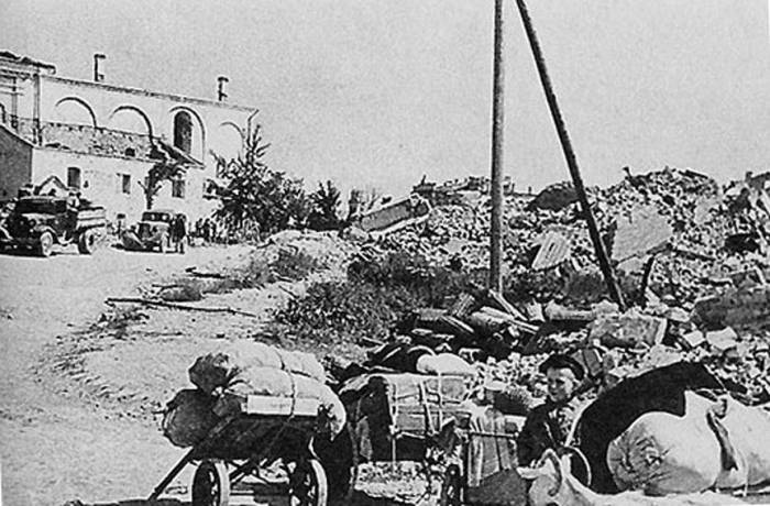 26 июня 1944 года: редкие кадры освобожденного Витебска