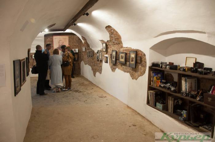 В Витебске открыли новый музей. В подвале!