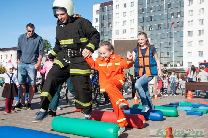 День защиты детей в Витебске: это было реально круто!