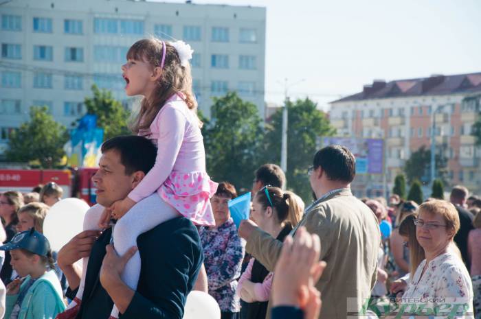 День защиты детей в Витебске: это было реально круто!