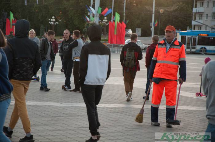 Не только дождь! Солнце, танцы и последние моменты Дня города в Витебске