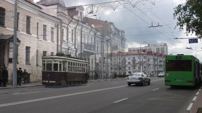 Старый трамвай на витебских улицах: соединяем прошлое и настоящее. Понастальгируйте с нами!