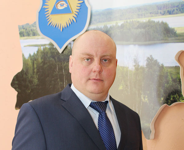 27 июня был задержан руководитель Браславского района и его жена