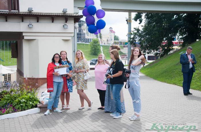 Как мы провели один день с группой The Parakit и чем удивил французов Витебск
