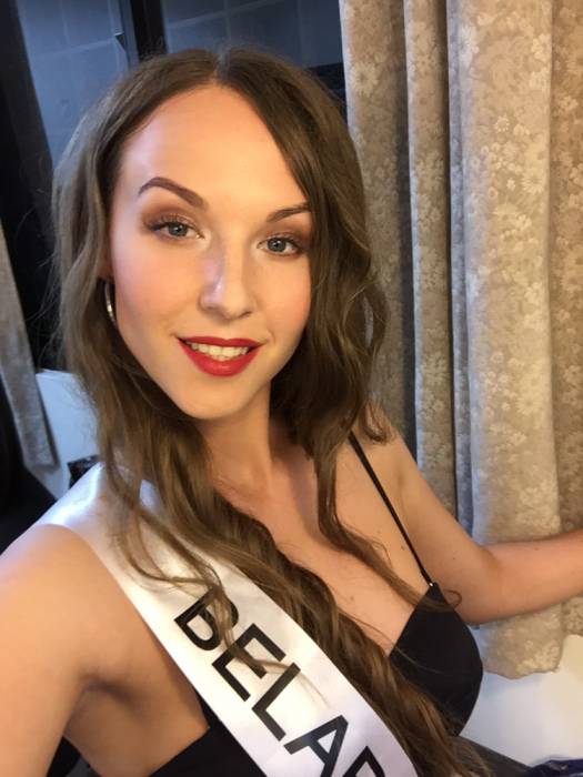 Витебчанка Анастасия Вязовская стала 1-й вице-мисс 2018 и заняла 1-е место в дефиле в купальниках в Международном конкурсе красоты в Тайване