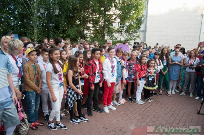 Кто в этом году выступает на XVI Международном детском музыкальном конкурсе «Витебск-2018»