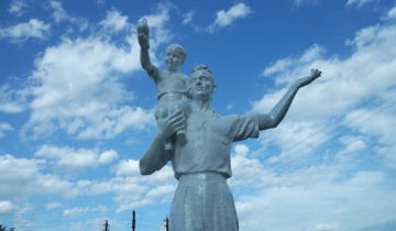 скульптура Орлово