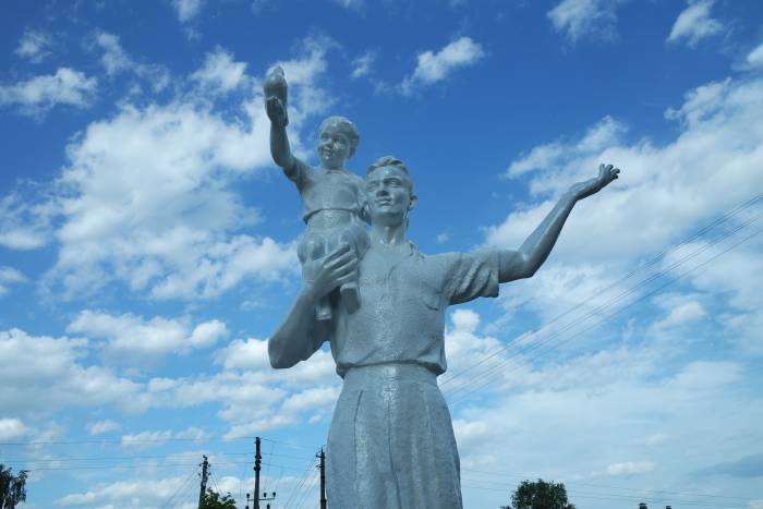 скульптура Орлово