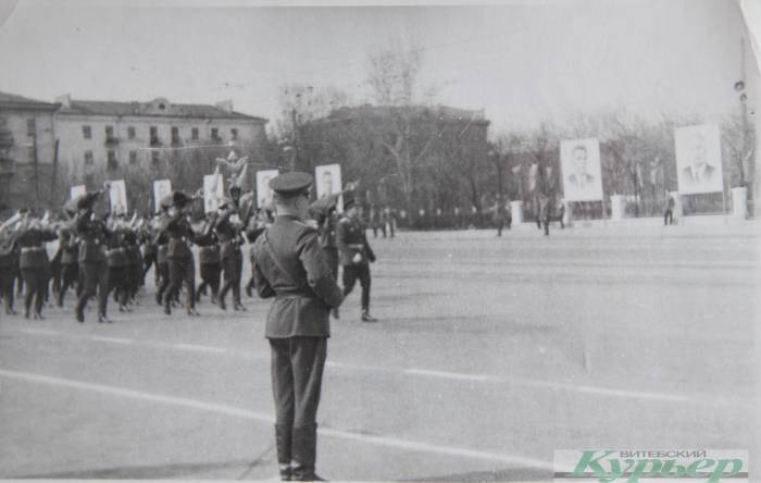 Найти 5 отличий: как выглядел парад в Витебске почти 60 лет назад
