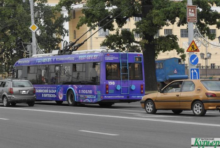 Окупаемость пассажирских перевозок в троллейбусах Витебска выше чем в других городах