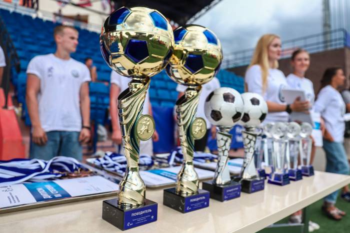 Витебские незрячие футболисты победили в Турнире Беларуси по интуитивному футболу