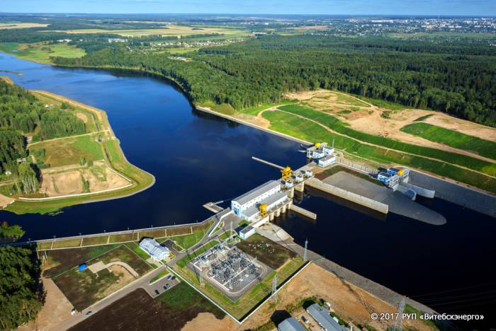 Несколько интересных фактов про Витебскую ГЭС