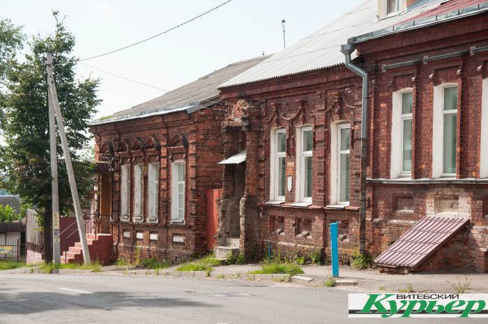 Улица Грибоедова: водопроводные тайны и как выглядит один из самых старых домов Витебска