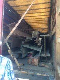 В Лиозненском районе задержали два груза металлолома общим весом около 40 тонн