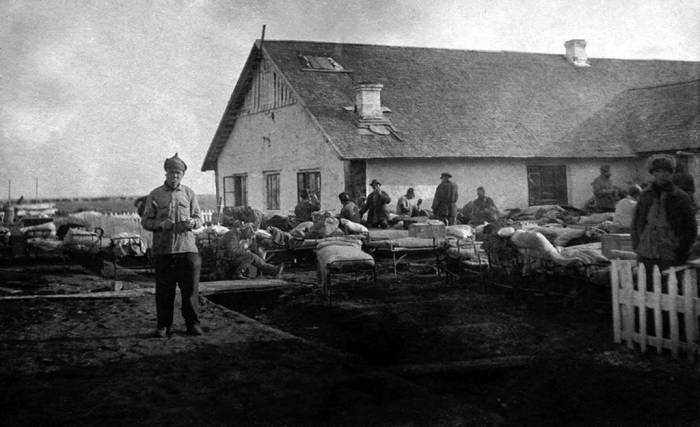 Про земледельческую колонию в Лесковичах под Витебском. Как заключенные совхоз в порядок привели
