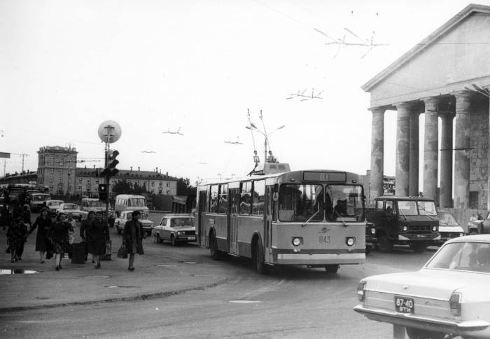 40 лет назад в Витебске появился троллейбус. «Он нам казался транспортом будущего»