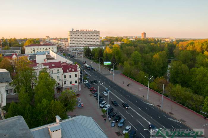 Как выглядит Витебск с высоты: Черняховка, Клины, Юга