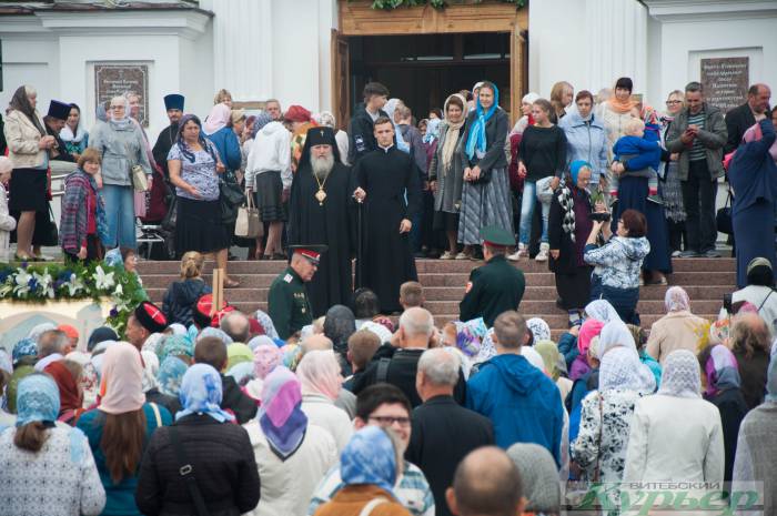 Как в Витебске праздновали Успение Пресвятой Богородицы