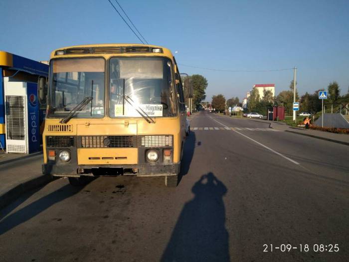 В Толочине 54-летний водитель на «пазике» сбил 12-летнюю девочку на пешеходном переходе